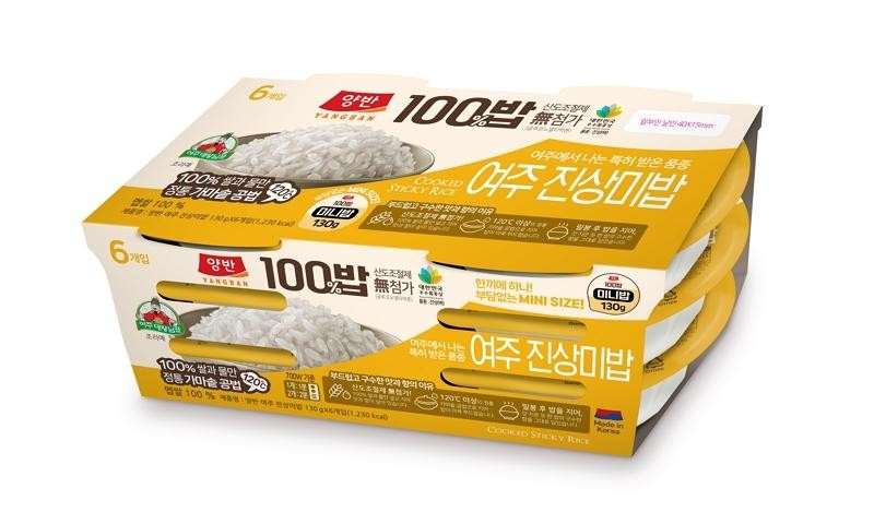 (요청01)여주시 농산업공동브랜드활성화센터_대왕님표 여주쌀 동원백밥 즉석밥으로 탄생!(2).jpg