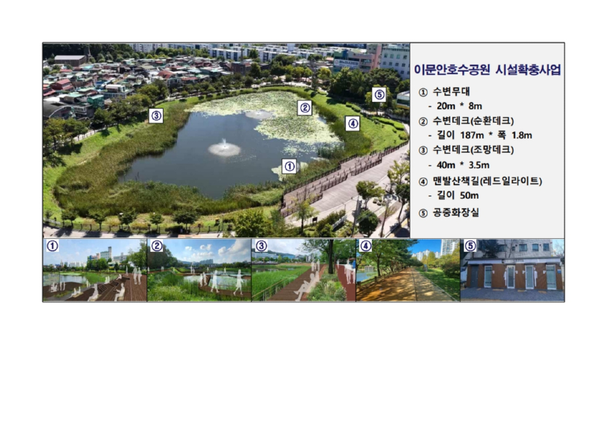 ★0123 구리시 이문안호수공원, ‘ 도심 속 복합 문화 힐링 명소로 재탄생_1.jpg