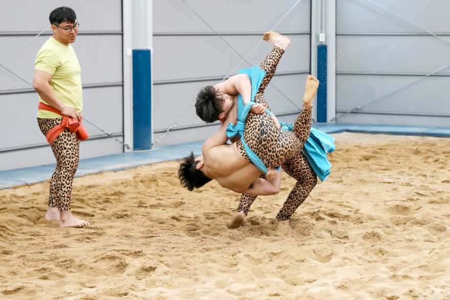 광주시청 씨름팀, 33년 전통의 저력으로 경기도 제패 정조준 (1).png