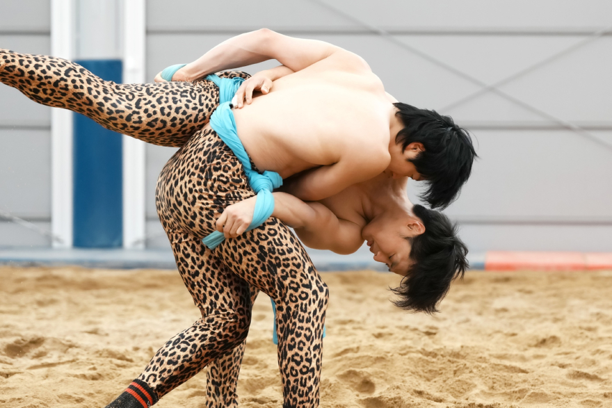 광주시청 씨름팀, 33년 전통의 저력으로 경기도 제패 정조준 (2).jpg