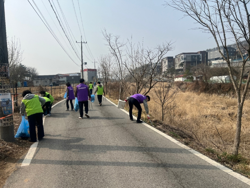 광주시 도척면, 경기도체육대회 앞두고 대대적 환경정비 실시 (3).jpg