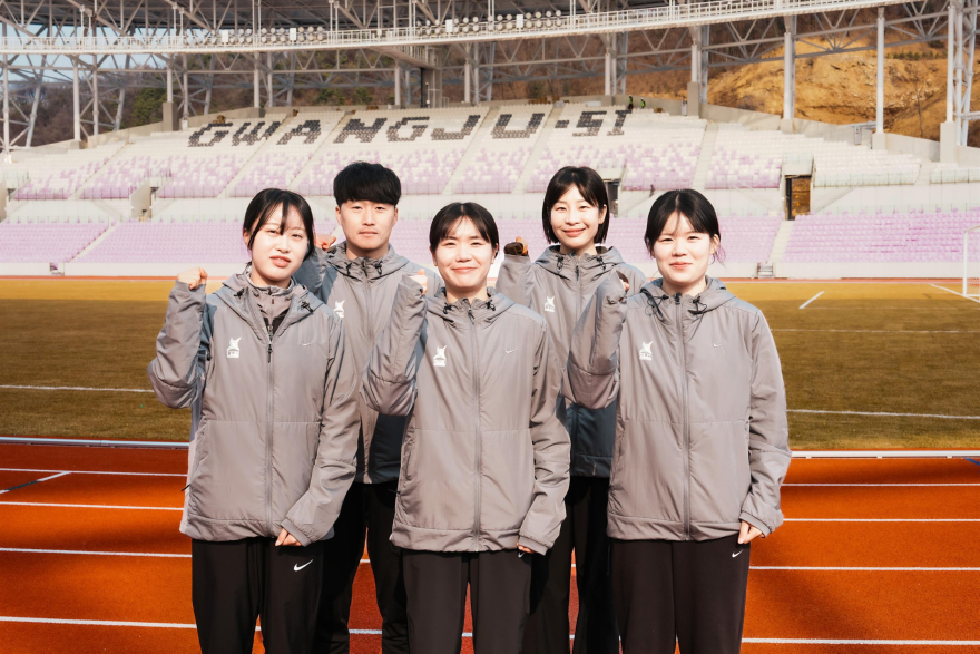 “고향 트랙 위, 마지막 질주는 화려하게”…광주시청 육상팀, 경기도체육대회 ‘골든 레이스’ 정조준 (2).jpg