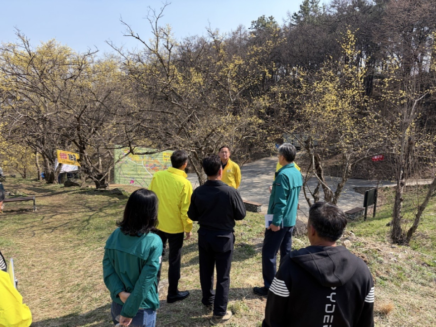 3 이천시 제27회 백사산수유꽃축제장 합동 안전점검 실시.jpg