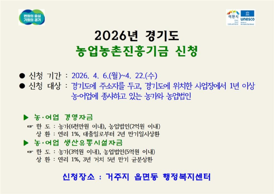 4 이천시 2026년도 경기도 농업농촌진흥기금 지원사업 신청접수.jpg