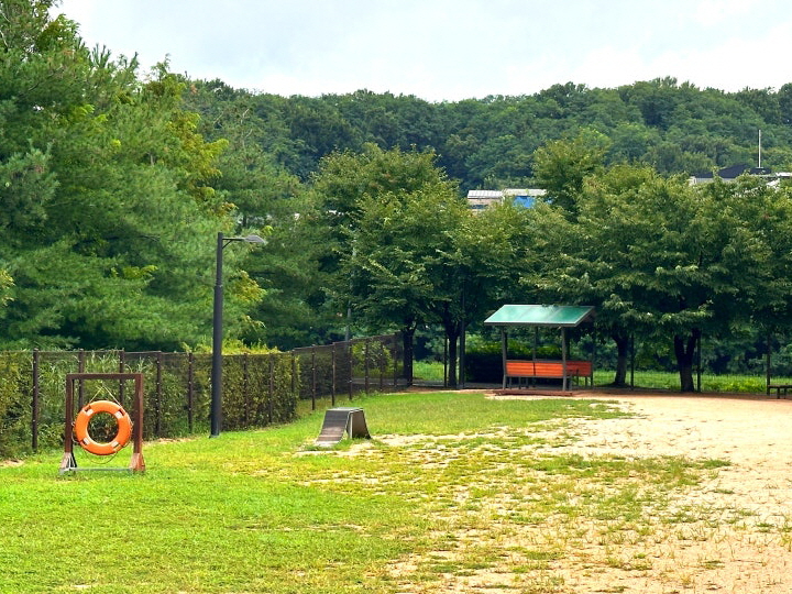 1. 고양시, ‘동물교감치유’ 도시로 (5) 덕수근린공원 반려견놀이터.jpg