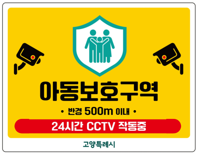 1. 고양시, 초등학교 91개소 ‘아동보호구역’ 지정·시행.jpg