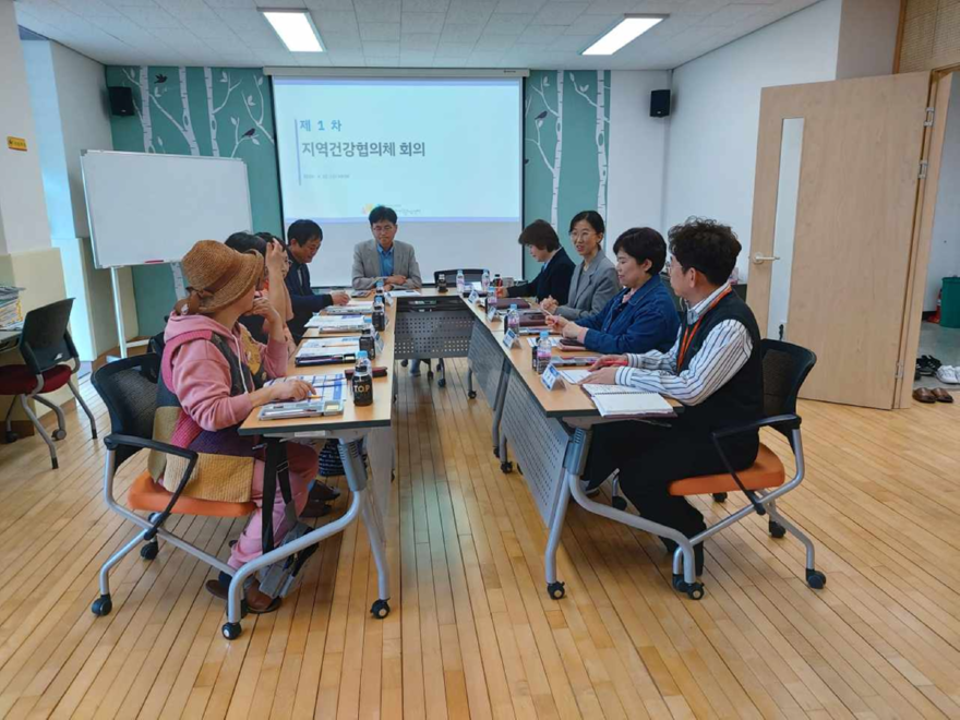 광주시 오포건강생활지원센터, 오포 권역 건강요구도 조사 결과 공유…건강마을 조성 추진 논의 (1).png