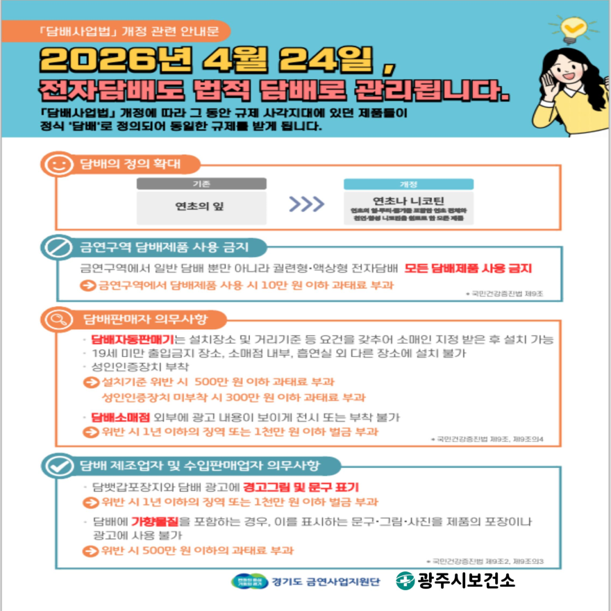 광주시, 세계 금연의 날 맞아 흡연·음주 예방 캠페인 실시.png