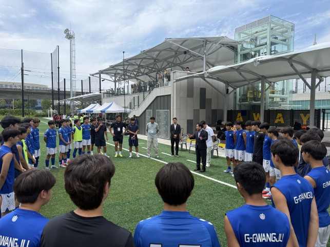 광주시체육회 G-스포츠클럽 U18 축구팀, 창단 첫 전국 고등축구리그 왕중왕전 진출 확정 (2).jpg