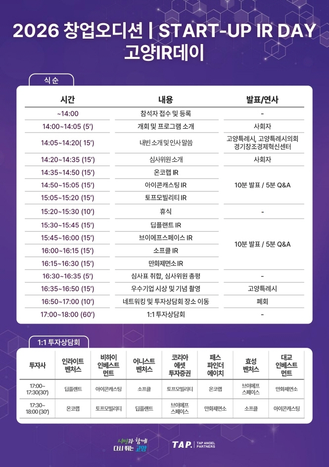 2. 101개 기업 몰린 ‘고양 IR데이’ 7월 23일 개최.jpg