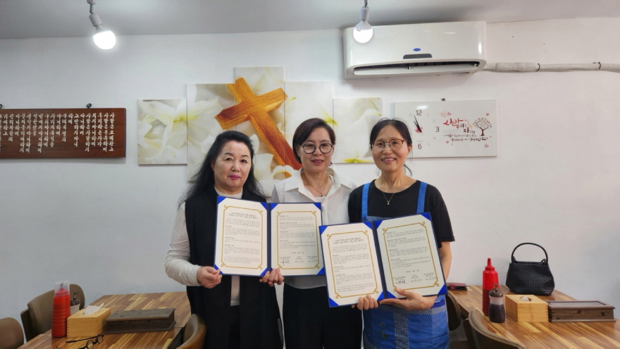 (구와동)8.고양시 마두1동, 저소득층 식사 지원‘한끼 드림’ 드림식당과 업무협약 체결.jpg