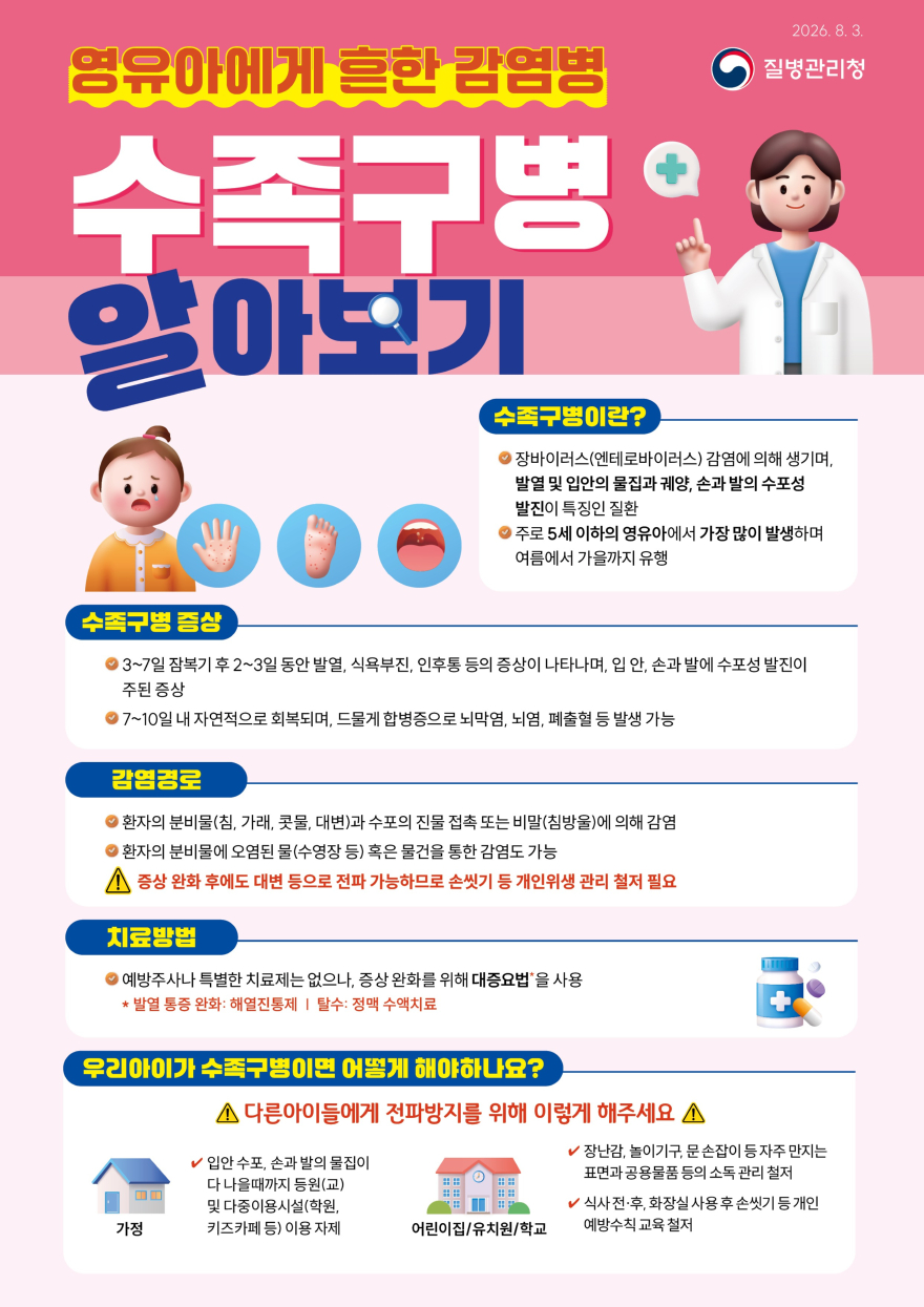 4 이천시, 수족구병 유행 영유아 위생 관리 조기 진료 당부 1.jpg