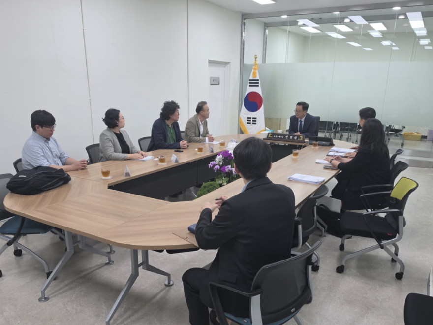 2. 고양시 신청사 건립, 타당성 재조사 본격화… LOMAC 연구진 신청사 예정부지 현장 점검 (1).jpg