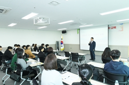 구리시, 2025년 신규공직자 교육 실시… 공직사회 적응 및 실무역량 강화