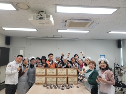 (사)구리시자원봉사센터, 쿠키 만들어 나눔 활동 전개