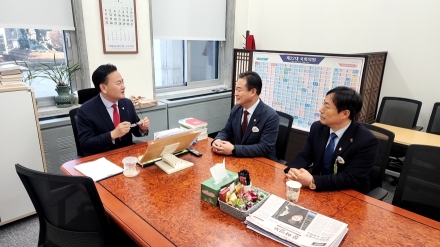 용문~홍천 광역철도 조기 착공을 위한 신속 행보! 홍천군, 세종시 이어 국회 방문!
