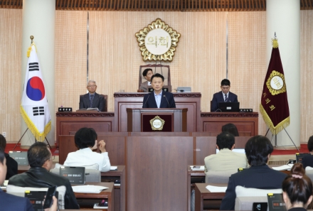 김학영 고양시의원,  고양 경제자유구역 지정 추진 지연 비판