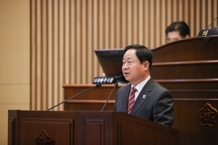 주광덕 남양주시장, “100만 메가시티 기반 완성·미래형 자족도시 대전환 선언