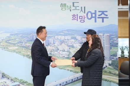 여주시 범시민 대책위원회, 여주시장에 ‘반대’ 결의문 전달