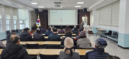 “우리 마을 청결은 내가 지킨다” 양평군, 우리동네 재활용지킴이 자원순환 교육 실시