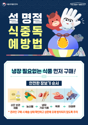 양평군, 설 명절 식중독 예방 위한 장보기 요령 안내