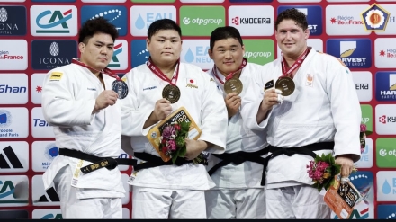 양평군청 직장운동경기부 김민종, 2026 파리 그랜드슬램 대회 동메달 획득