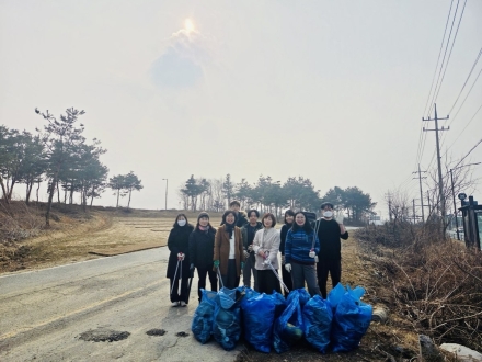 여주시 노인복지과, 설 명절 맞이 환경정비 실시