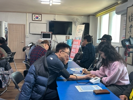 고양시 삼송1동, 경로당에서 ‘제1차 찾아가는 보건복지상담소’ 운영