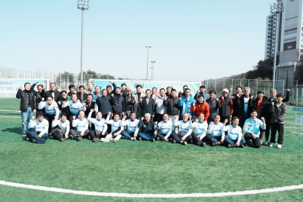 광주시 광남동 실버축구단, 2026년 이·취임식 및 안전 기원제 개최