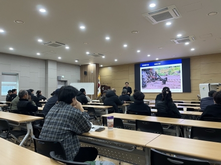 여주시 시설채소연구회 기술보급확산지원을 위한 토양관리기술 교육 추진