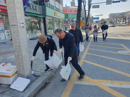 여주시 여흥동, 「우리동네 새단장」 새봄맞이 대청소 추진