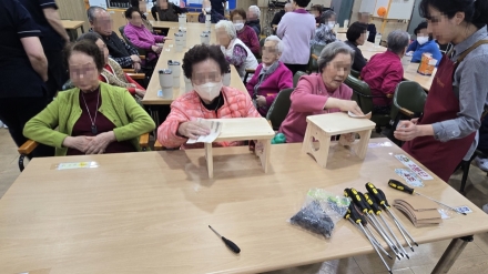 양평군종합자원봉사센터, 취약계층 위한 ‘마술공연·목공체험’ 진행