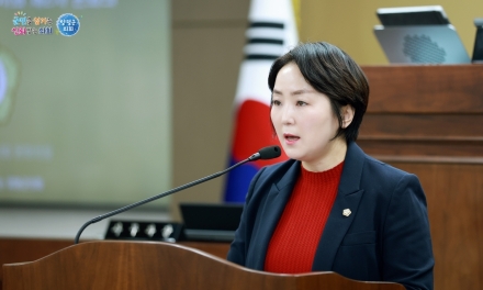 양평군의회 지민희 부의장,  ‘규제를 넘어 상생으로, 양평군 산업형 지원체계 마련 및 기업 유치 방안’ 주제로 제9대 양평군의회 마지막 임시회에서 5분 자유발언
