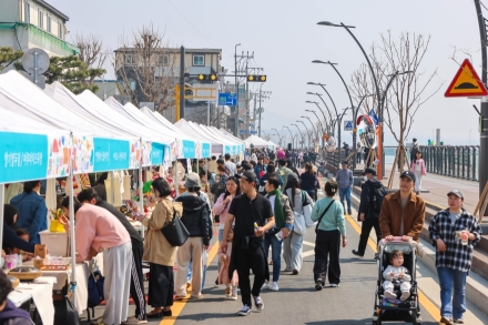 양평군, ‘양평 남한강테라스 플리마켓’ 성황리 마무리