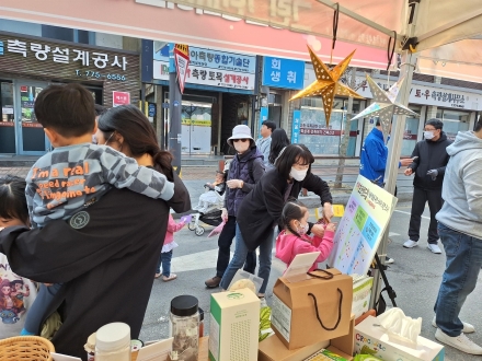 “스티커로 직접 선택하세요”…농산물 가공 신제품 소비자 의견조사 큰 호응