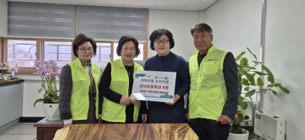 양서면 지역사회보장협의체, 책으로 이어진 따뜻한 입학 이야기