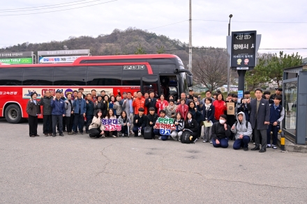 양평군, 통학버스 운행으로 옥천면 거주학생 통학불편 해소