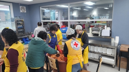 이천시 장호원읍, 도화봉사회 사랑의 밑반찬 전달 봉사 실시