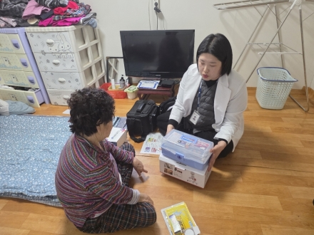 양평군, 대면·비대면 통합 ‘정보통신기술(ICT) 융합 방문건강관리사업’ 본격 운영