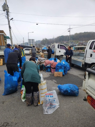 내 마을은 스스로 가꾼다! 대신면의 깨끗하고 밝은 여주만들기 스타트!