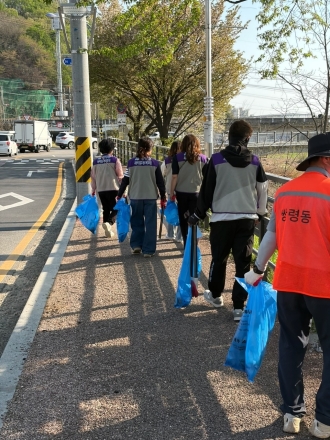 광주시 쌍령동, 경기도 체육대회 대비 클린데이 대청소 추진