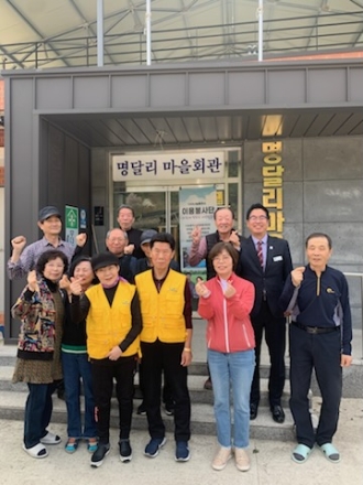 따뜻한 나눔 실천, 서종면 명달리 찾아가는 이발 봉사로 어르신 일상에 웃음 더해