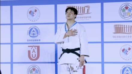 양평군청 직장운동경기부 김종훈, 아시아유도선수권대회 개인전 금메달