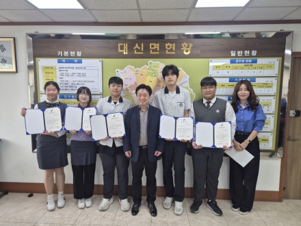 여주시 대신면, 12년째 이어진 ‘만예가’의 사랑의 장학금 전달
