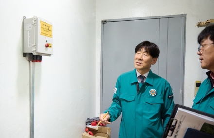 김광덕 여주시 부시장, 소방 합동 ‘풍수해 대비 현장점검’실시