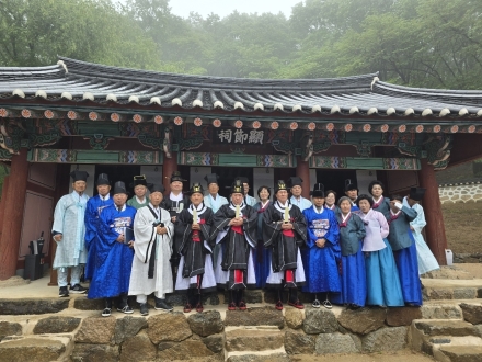 광주시, 남한산성 현절사에서 ‘춘계 제향’ 봉행