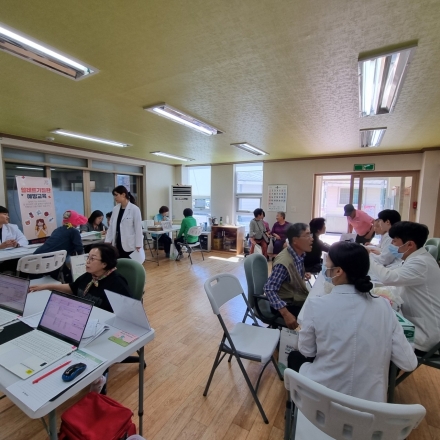 양평군, 시니어 의사 및 공중보건의사 배치 완료… 공공의료 공백 해소
