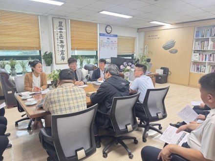 고양시, 중국 산동 신하오 농업그룹과 스마트농업 분야 간담회 추진