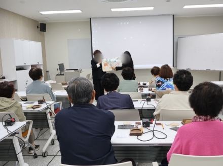 광주시, 고령자 대상 독서·문화 프로그램 ‘실버예찬’ 운영