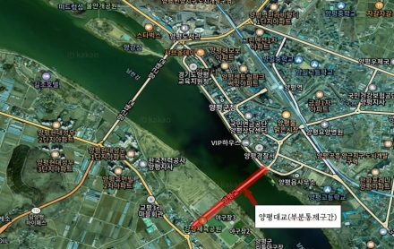 양평대교, 평일 야간 부분 통제…차량 통행 가능